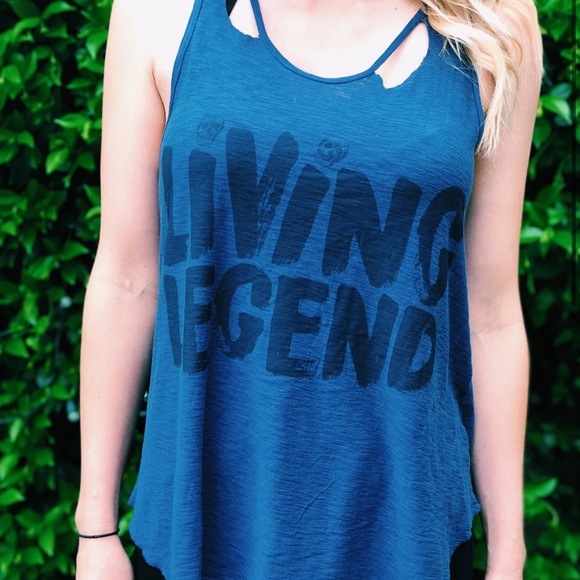 Living Legend 💀 Tank - Picture 2 of 2